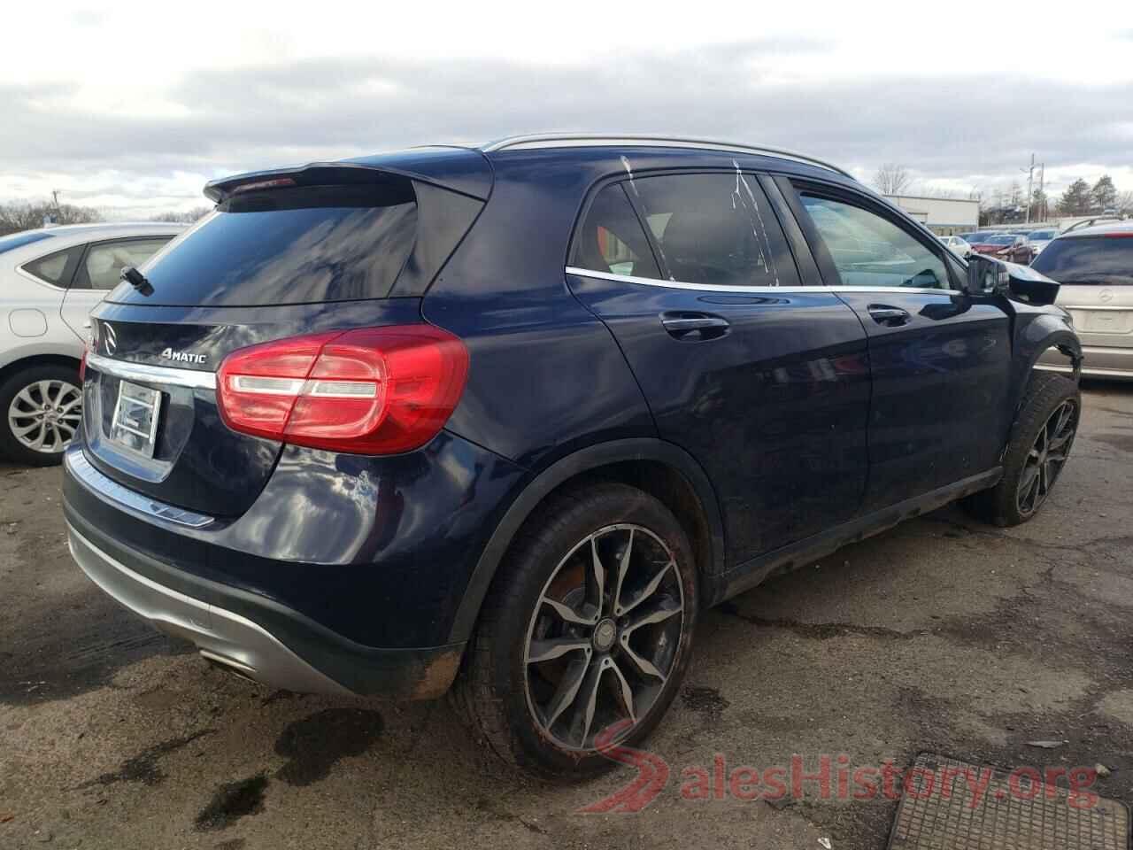 WDCTG4GB1HJ302274 2017 MERCEDES-BENZ GLA-CLASS