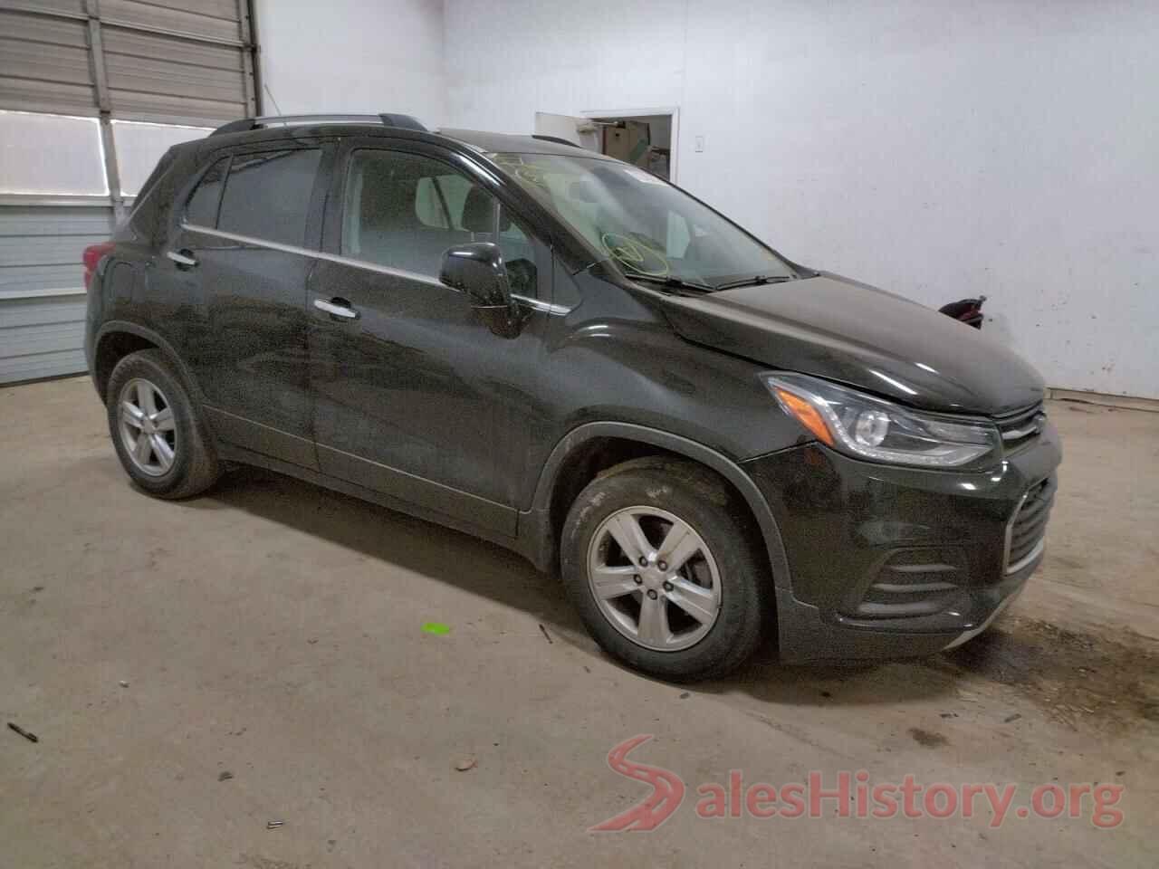 3GNCJLSB8KL395701 2019 CHEVROLET TRAX