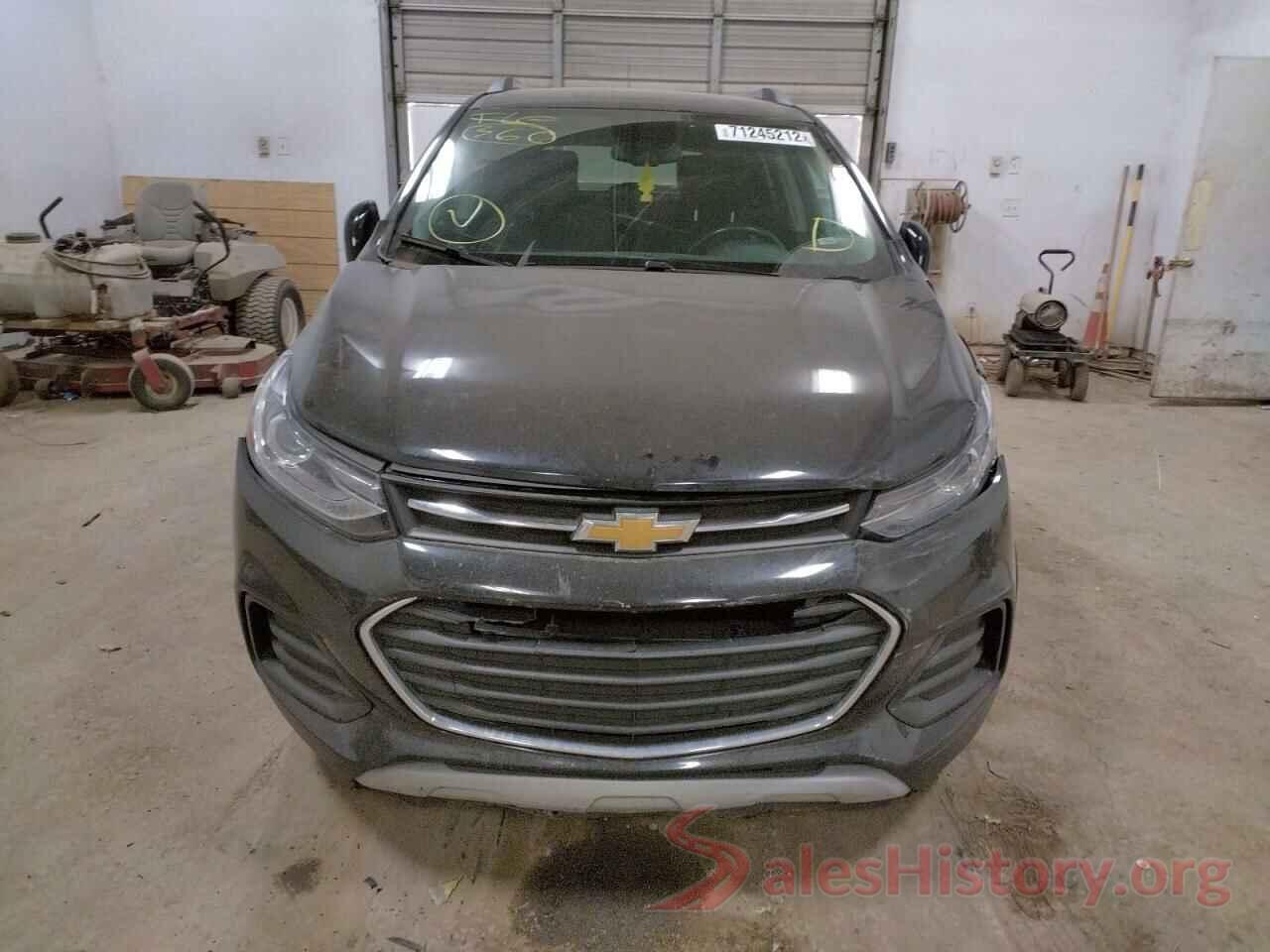 3GNCJLSB8KL395701 2019 CHEVROLET TRAX