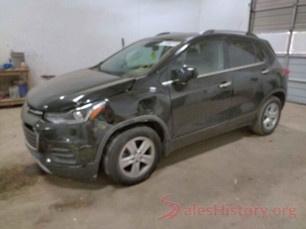 3GNCJLSB8KL395701 2019 CHEVROLET TRAX