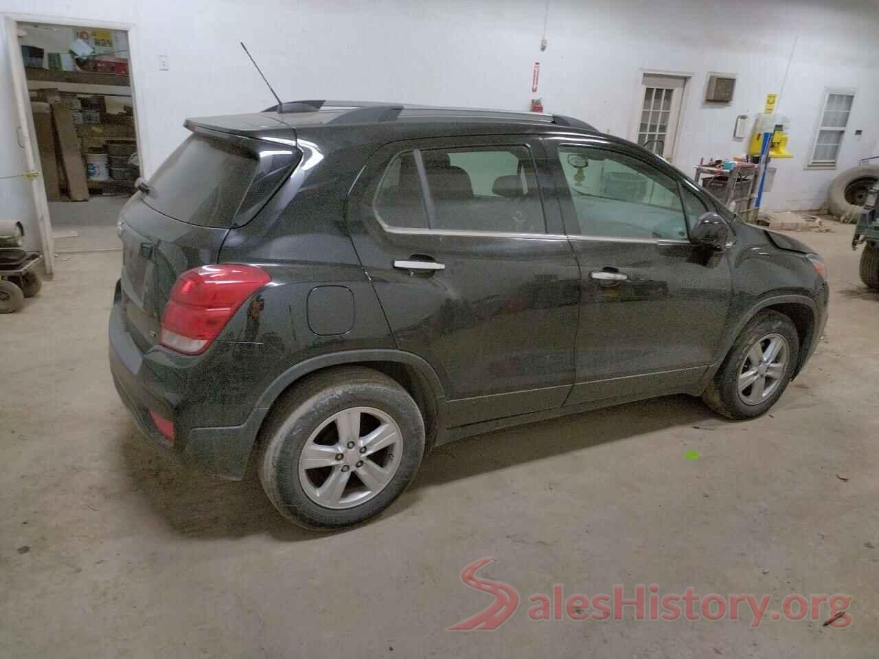 3GNCJLSB8KL395701 2019 CHEVROLET TRAX