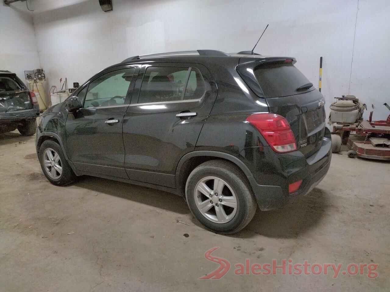 3GNCJLSB8KL395701 2019 CHEVROLET TRAX