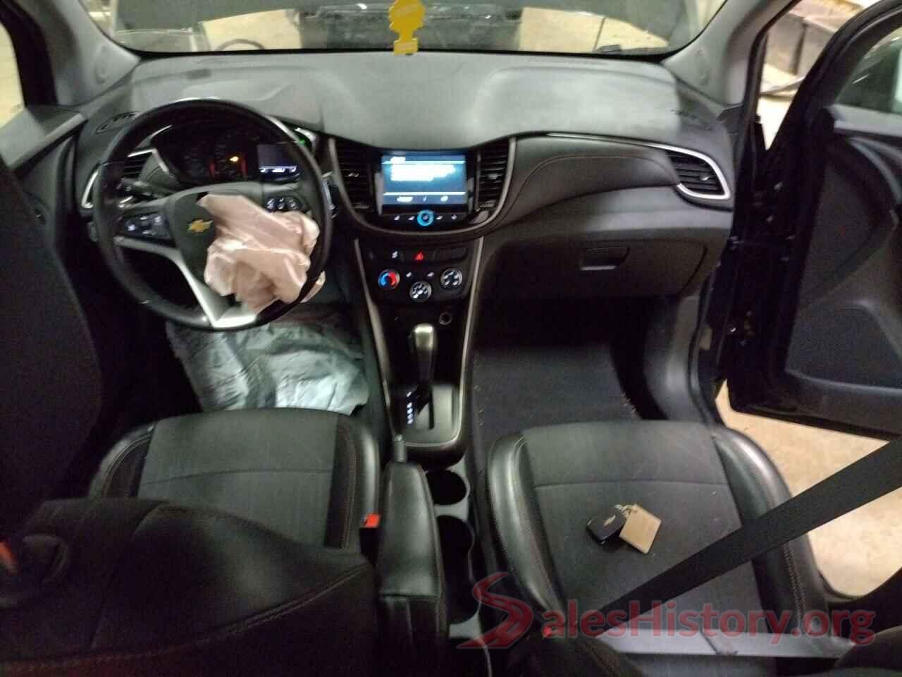 3GNCJLSB8KL395701 2019 CHEVROLET TRAX