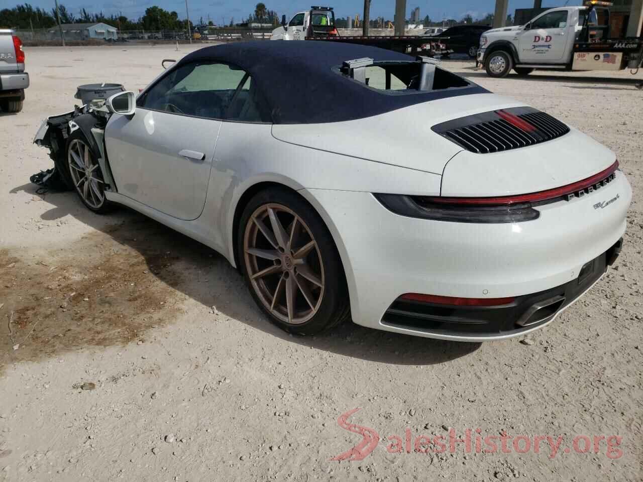 WP0CA2A9XLS251815 2020 PORSCHE 911