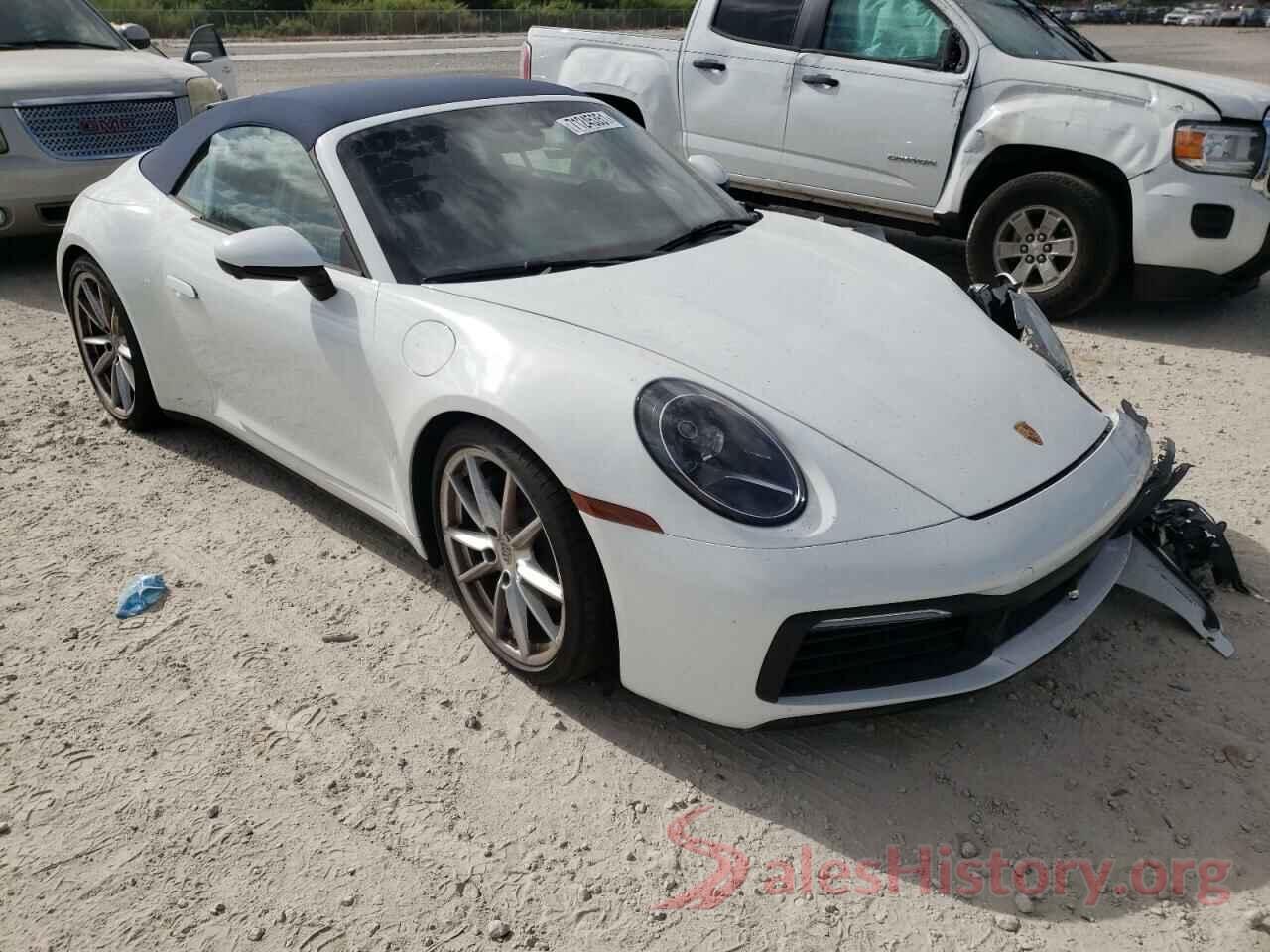 WP0CA2A9XLS251815 2020 PORSCHE 911