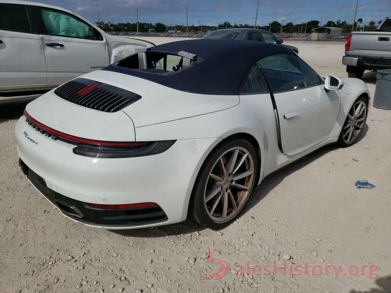 WP0CA2A9XLS251815 2020 PORSCHE 911