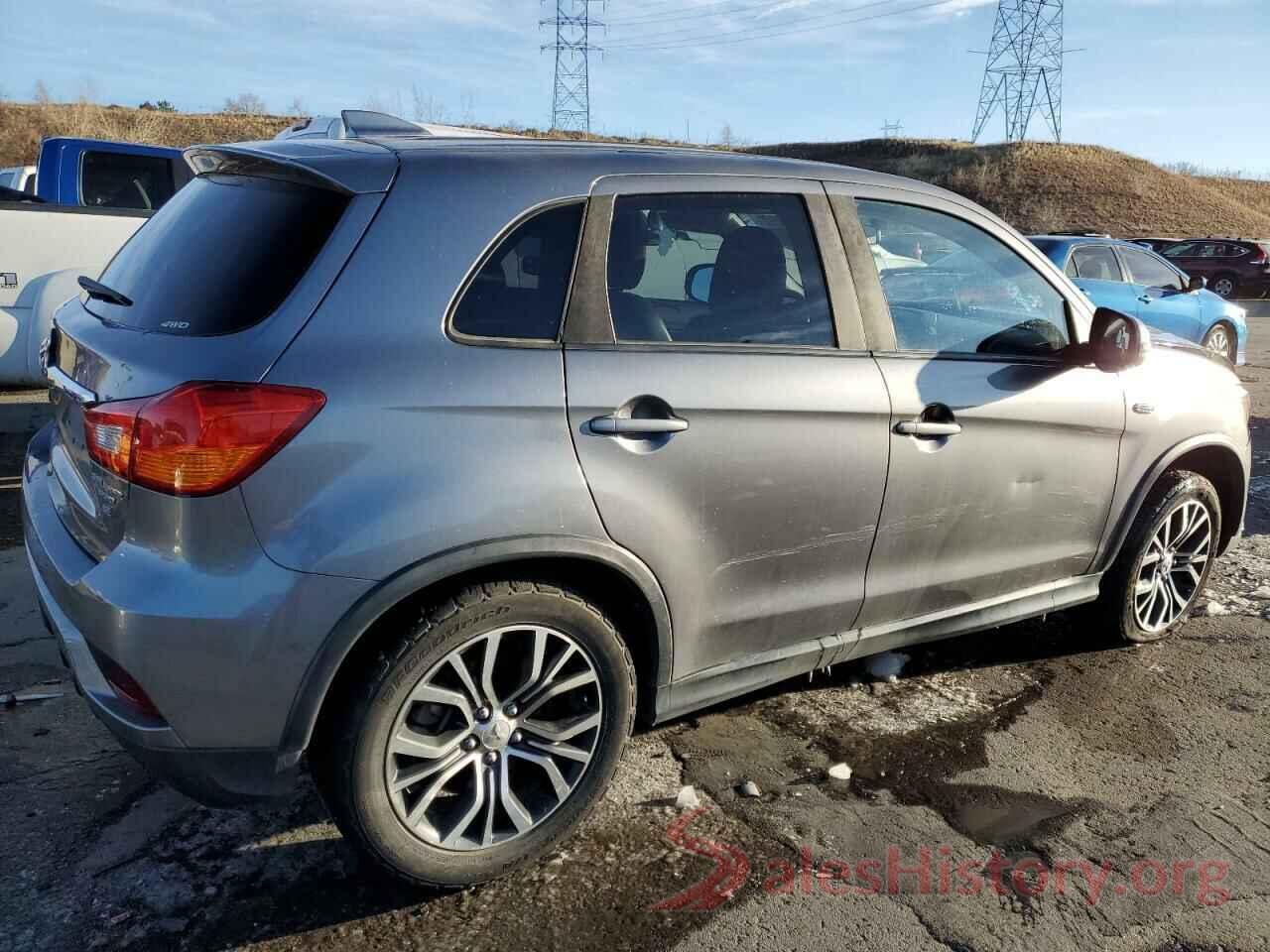 JA4AR3AW3JU014400 2018 MITSUBISHI OUTLANDER