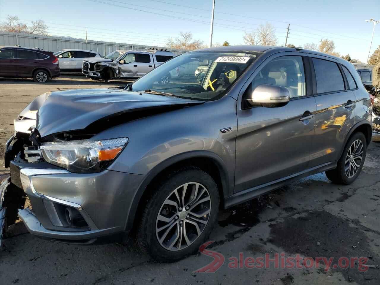 JA4AR3AW3JU014400 2018 MITSUBISHI OUTLANDER