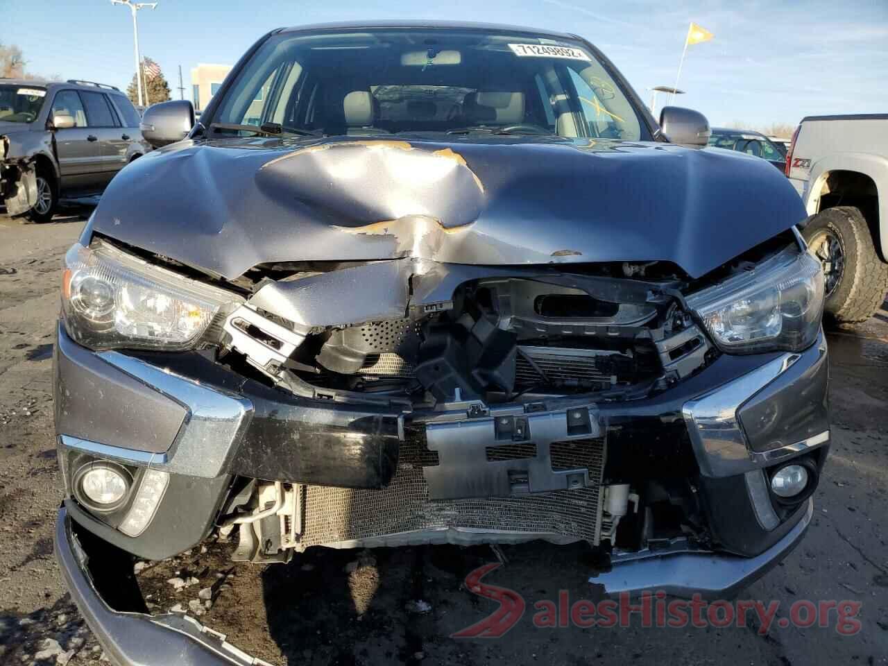 JA4AR3AW3JU014400 2018 MITSUBISHI OUTLANDER