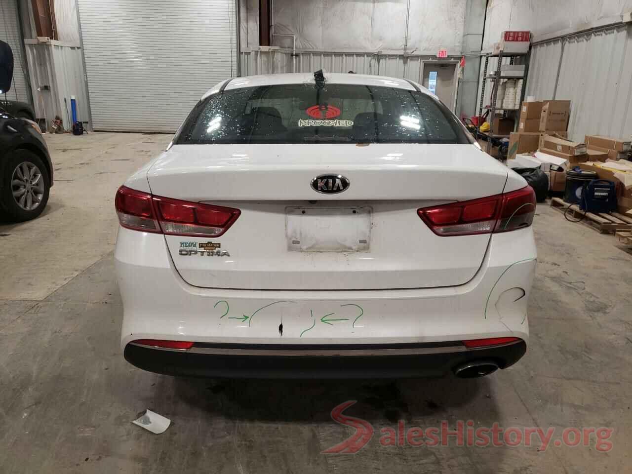 5XXGT4L30HG156858 2017 KIA OPTIMA