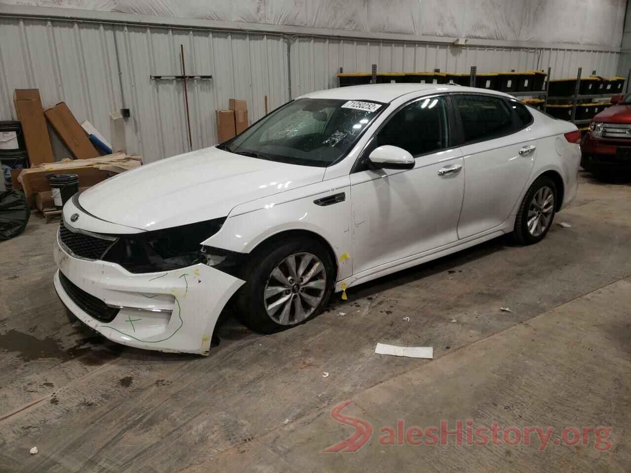 5XXGT4L30HG156858 2017 KIA OPTIMA