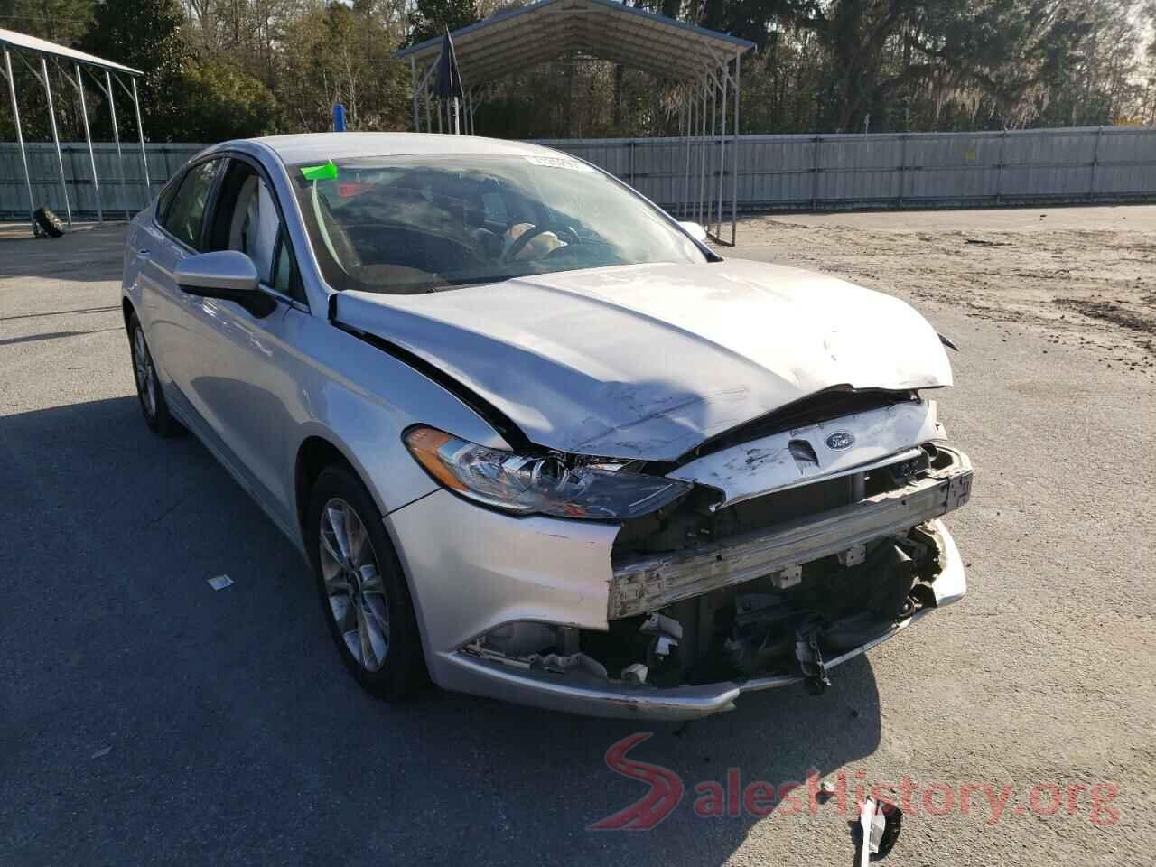 3FA6P0H77HR259075 2017 FORD FUSION