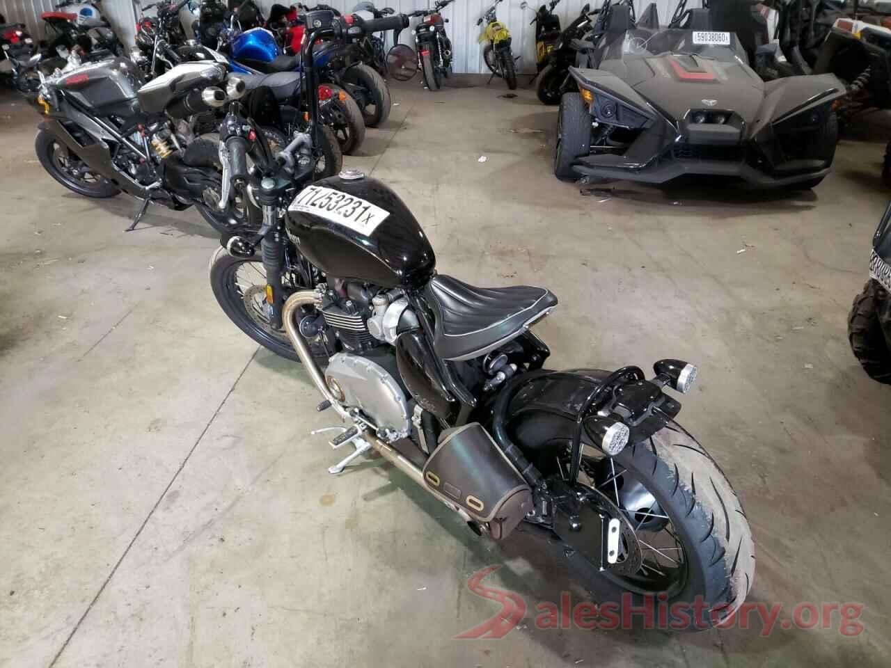 SMTD42HL4JT864129 2018 TRIUMPH CAR BONNEVILLE