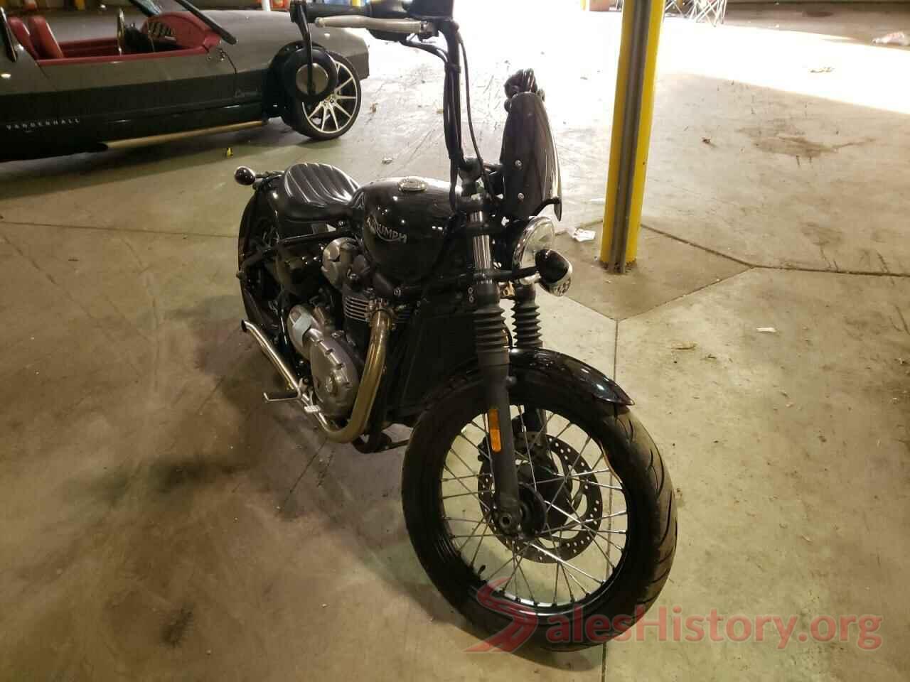 SMTD42HL4JT864129 2018 TRIUMPH CAR BONNEVILLE