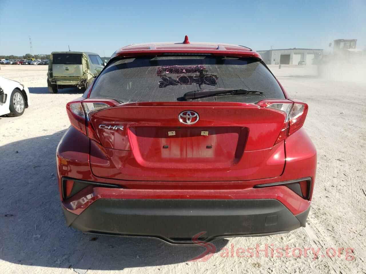 JTNKHMBX2L1094220 2020 TOYOTA C-HR