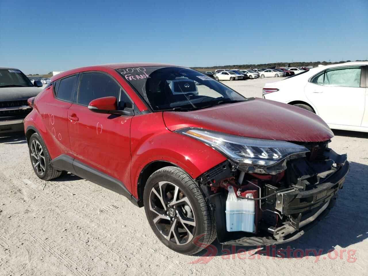 JTNKHMBX2L1094220 2020 TOYOTA C-HR