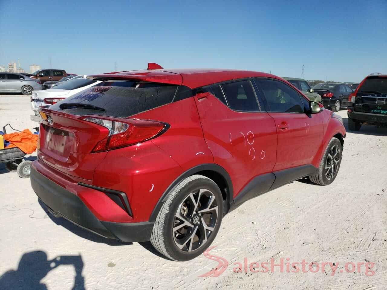 JTNKHMBX2L1094220 2020 TOYOTA C-HR