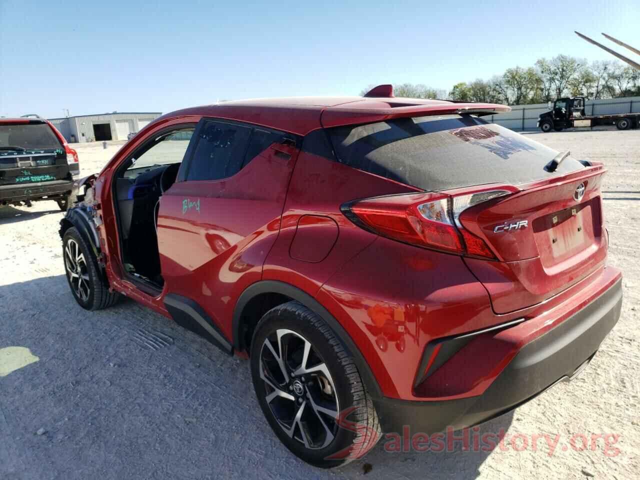 JTNKHMBX2L1094220 2020 TOYOTA C-HR