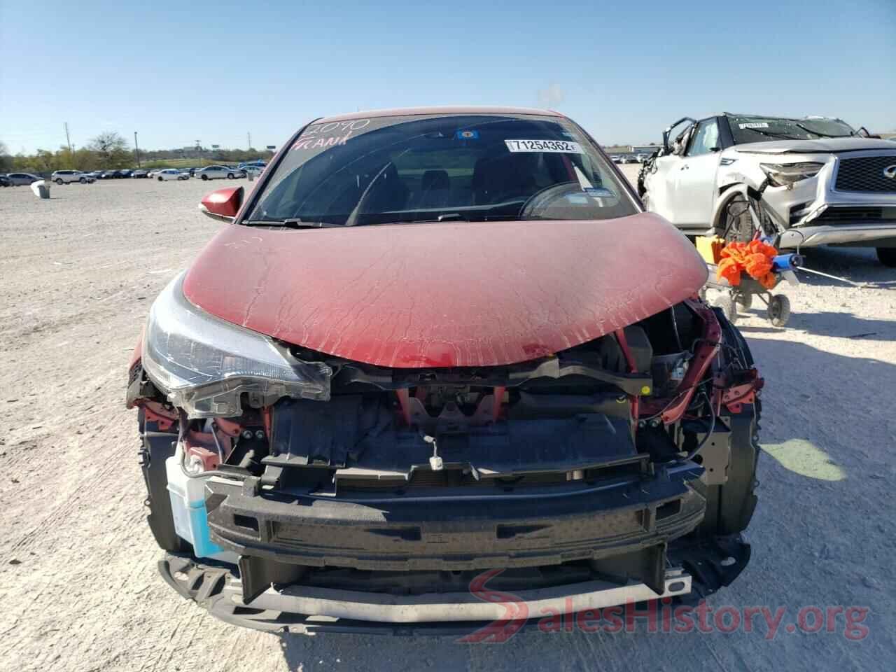 JTNKHMBX2L1094220 2020 TOYOTA C-HR