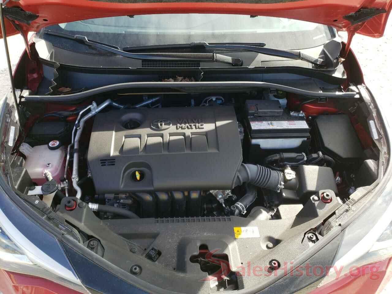 JTNKHMBX5L1091120 2020 TOYOTA C-HR