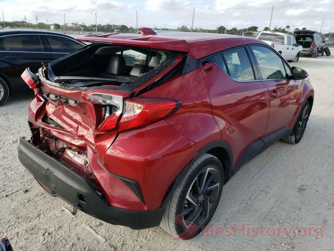 JTNKHMBX5L1091120 2020 TOYOTA C-HR