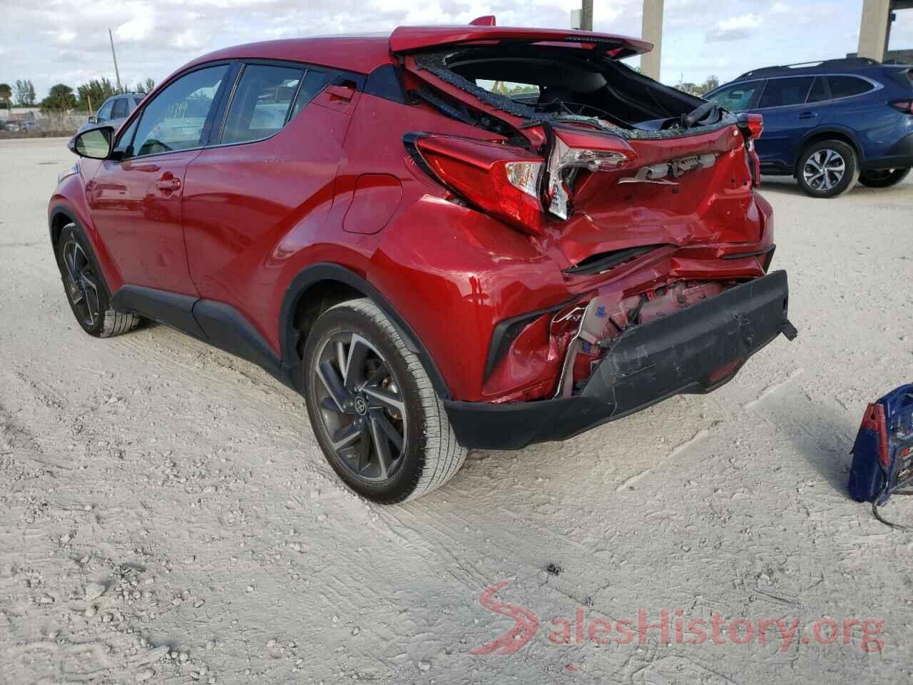 JTNKHMBX5L1091120 2020 TOYOTA C-HR