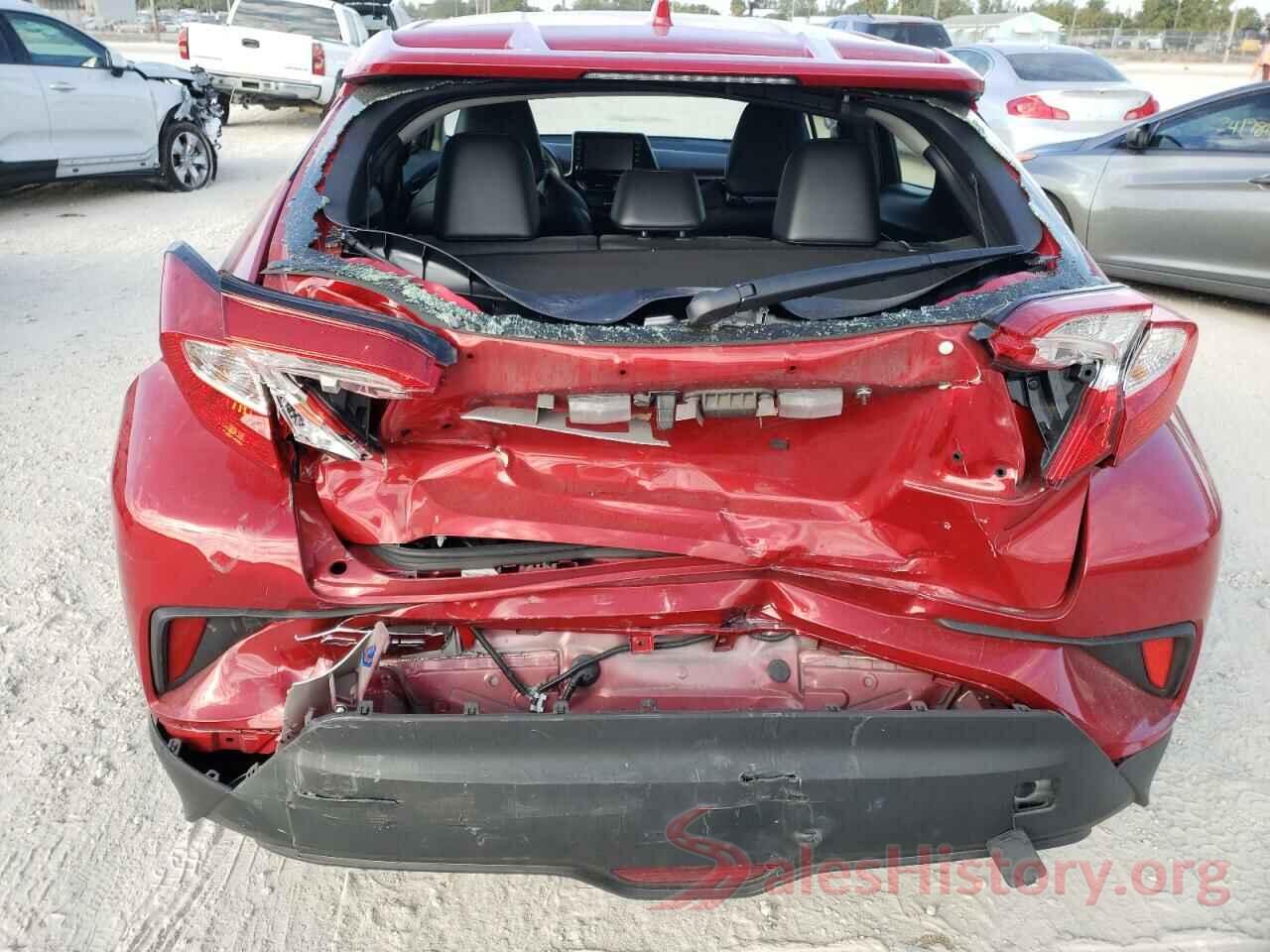 JTNKHMBX5L1091120 2020 TOYOTA C-HR