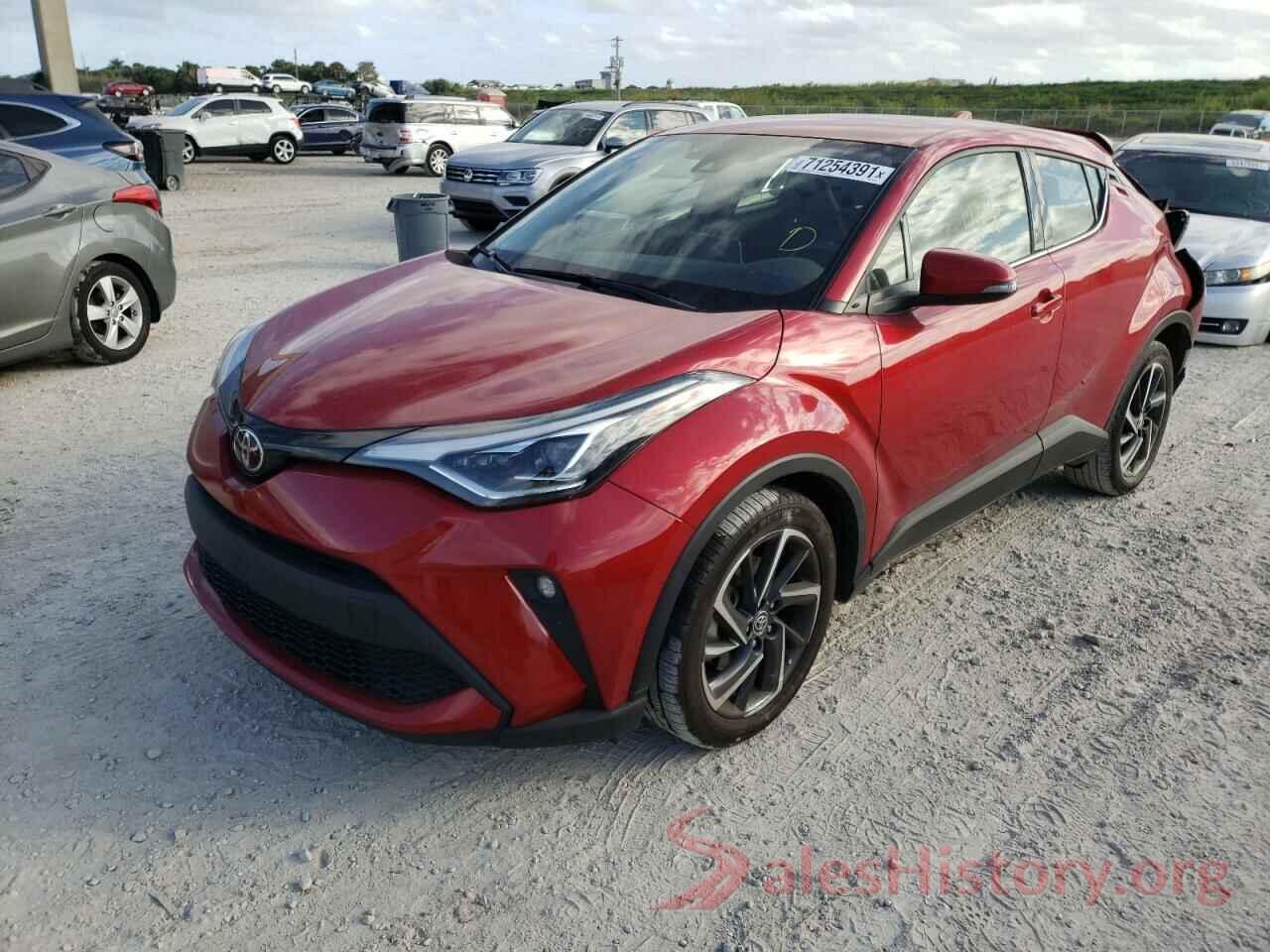 JTNKHMBX5L1091120 2020 TOYOTA C-HR