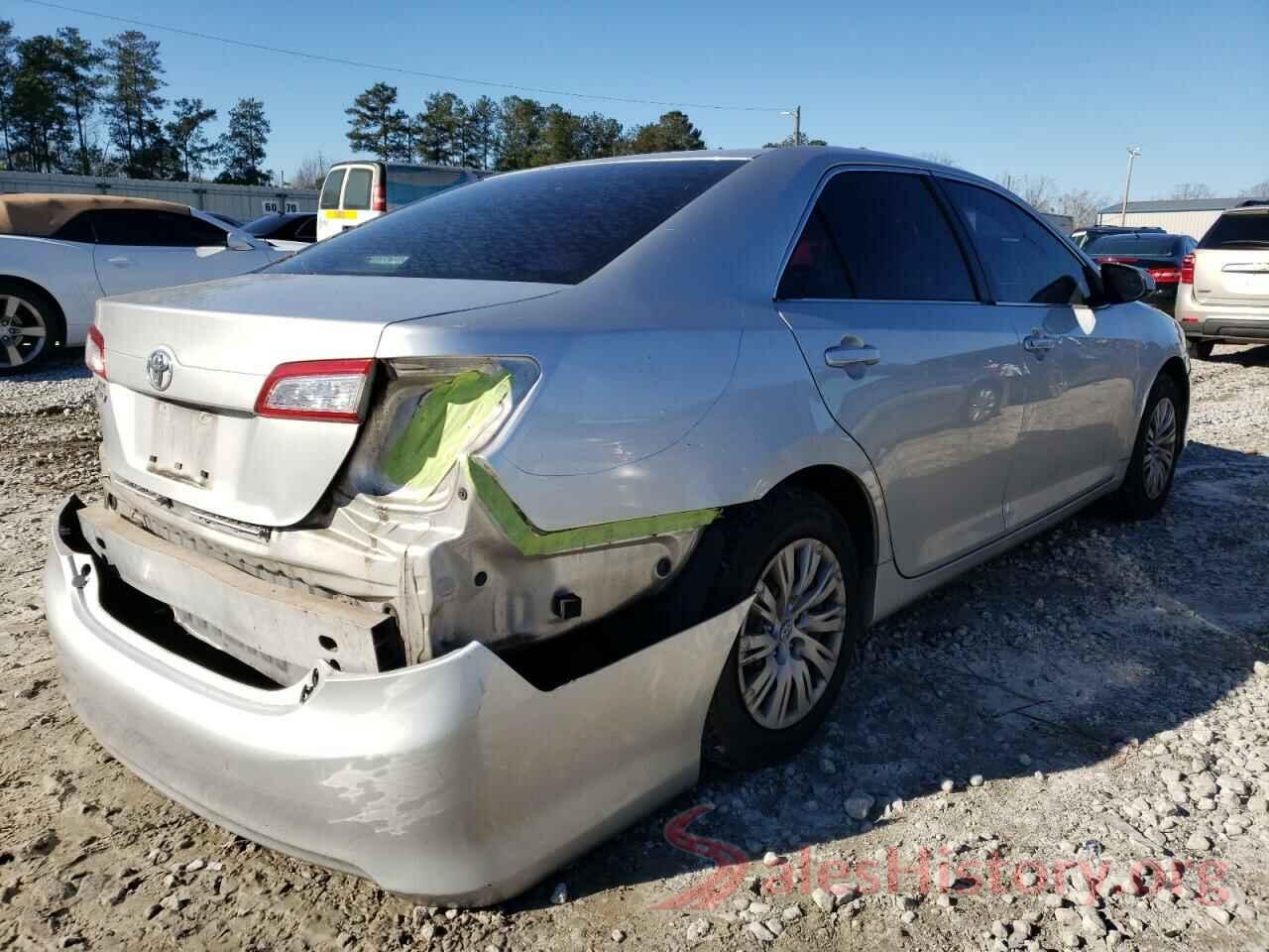 4T1BF1FK4DU706131 2013 TOYOTA CAMRY