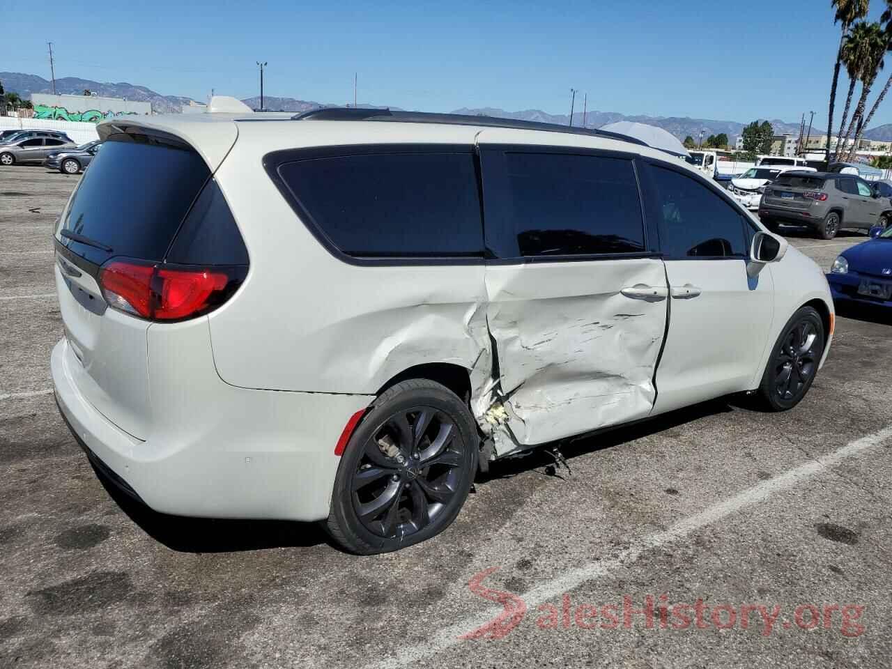 2C4RC1EG2LR145593 2020 CHRYSLER PACIFICA