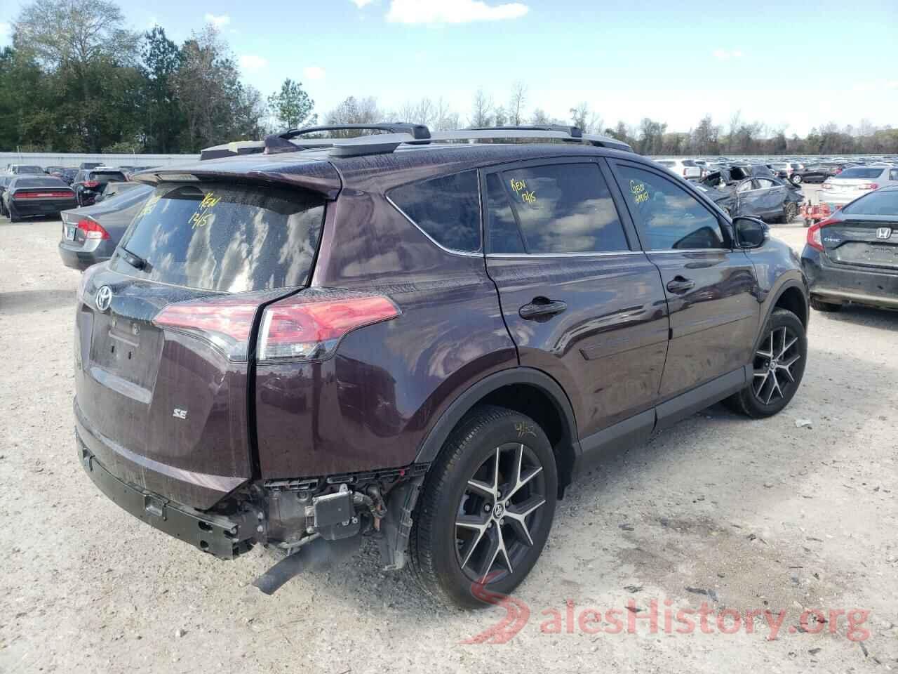 2T3NFREV7JW470357 2018 TOYOTA RAV4