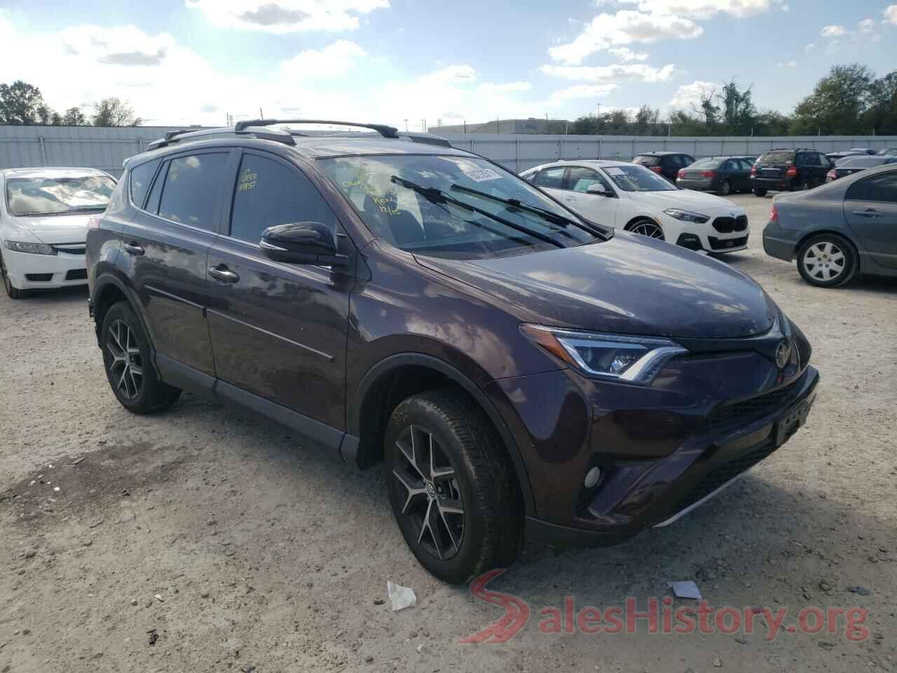 2T3NFREV7JW470357 2018 TOYOTA RAV4