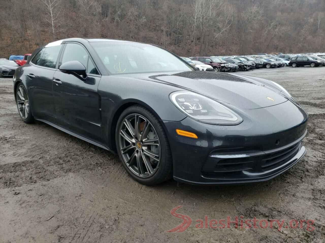 WP0CB2A72JL190463 2018 PORSCHE PANAMERA