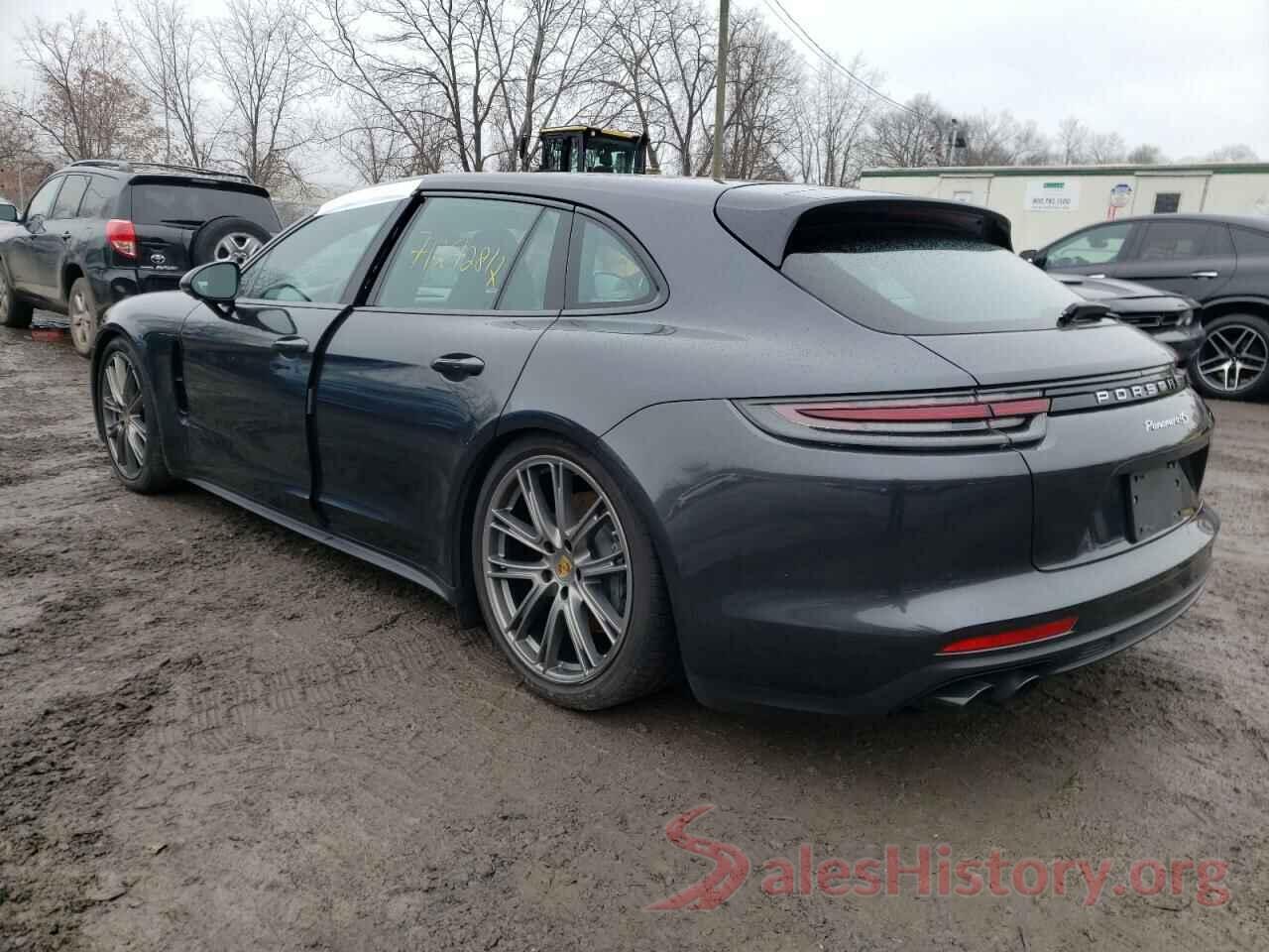 WP0CB2A72JL190463 2018 PORSCHE PANAMERA