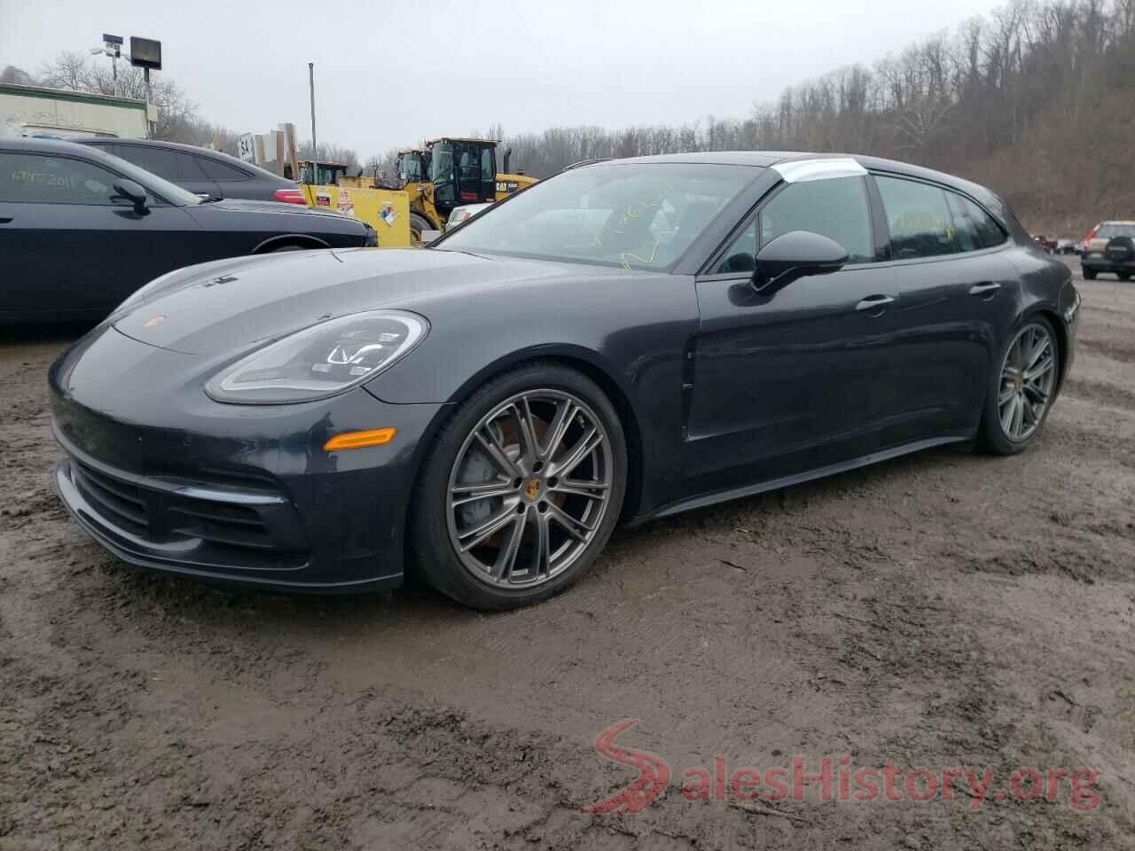 WP0CB2A72JL190463 2018 PORSCHE PANAMERA