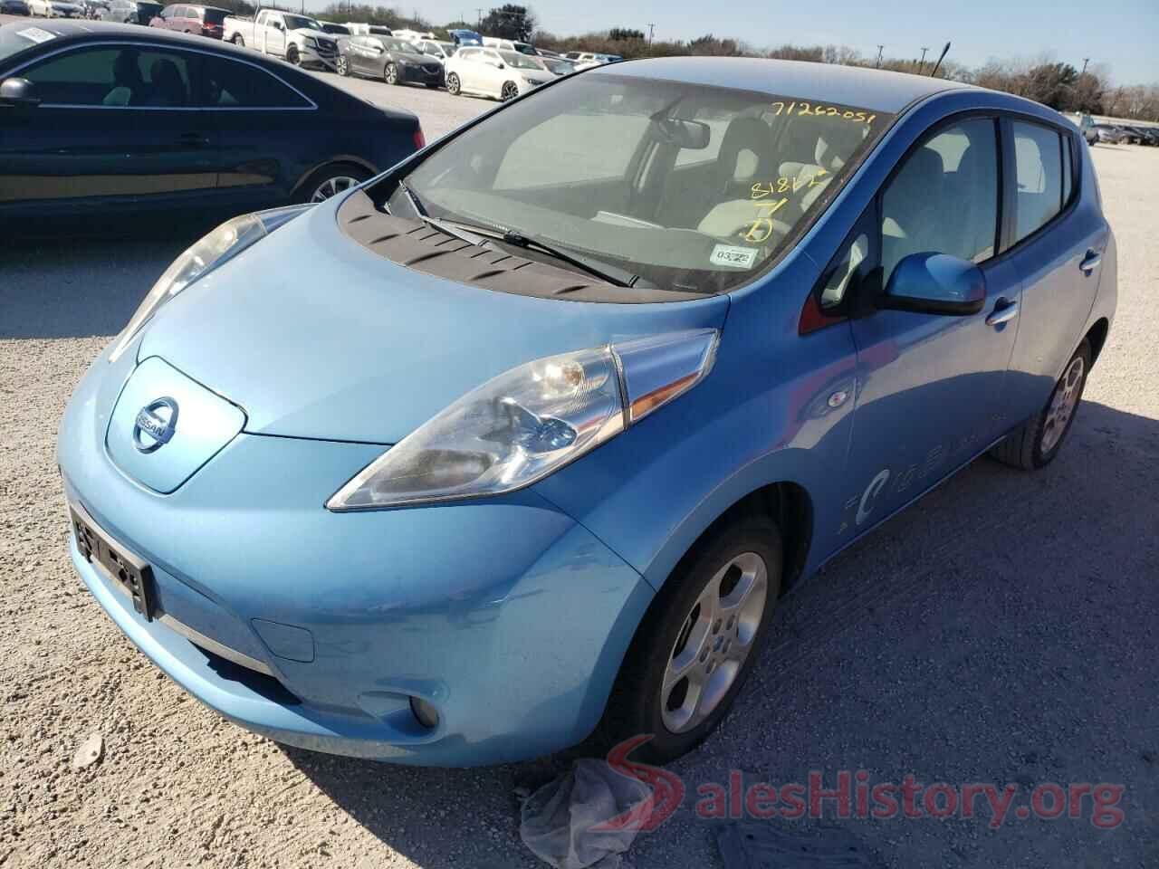 JN1AZ0CP8BT000710 2011 NISSAN LEAF