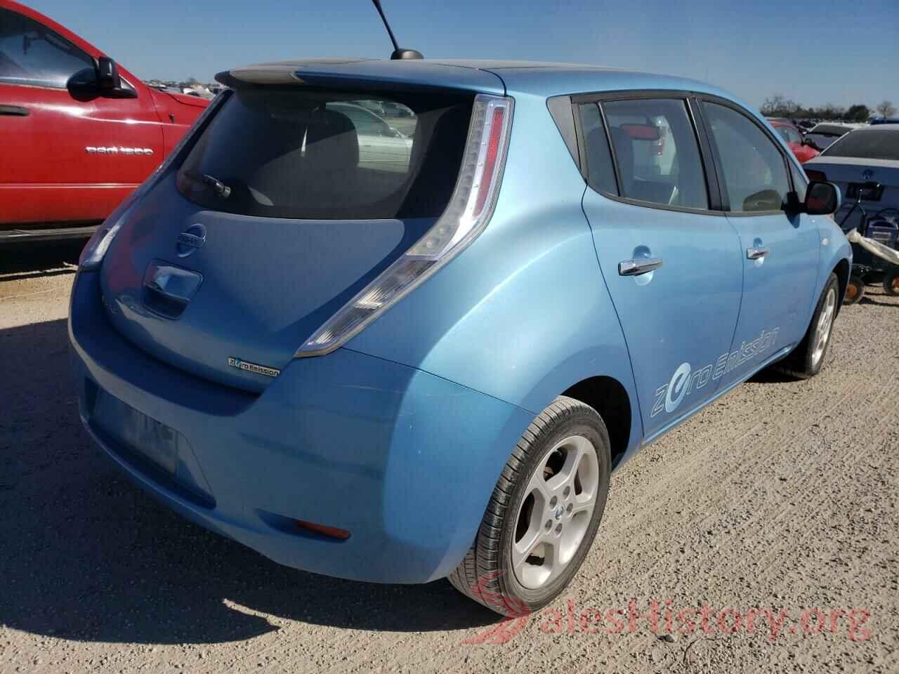 JN1AZ0CP8BT000710 2011 NISSAN LEAF