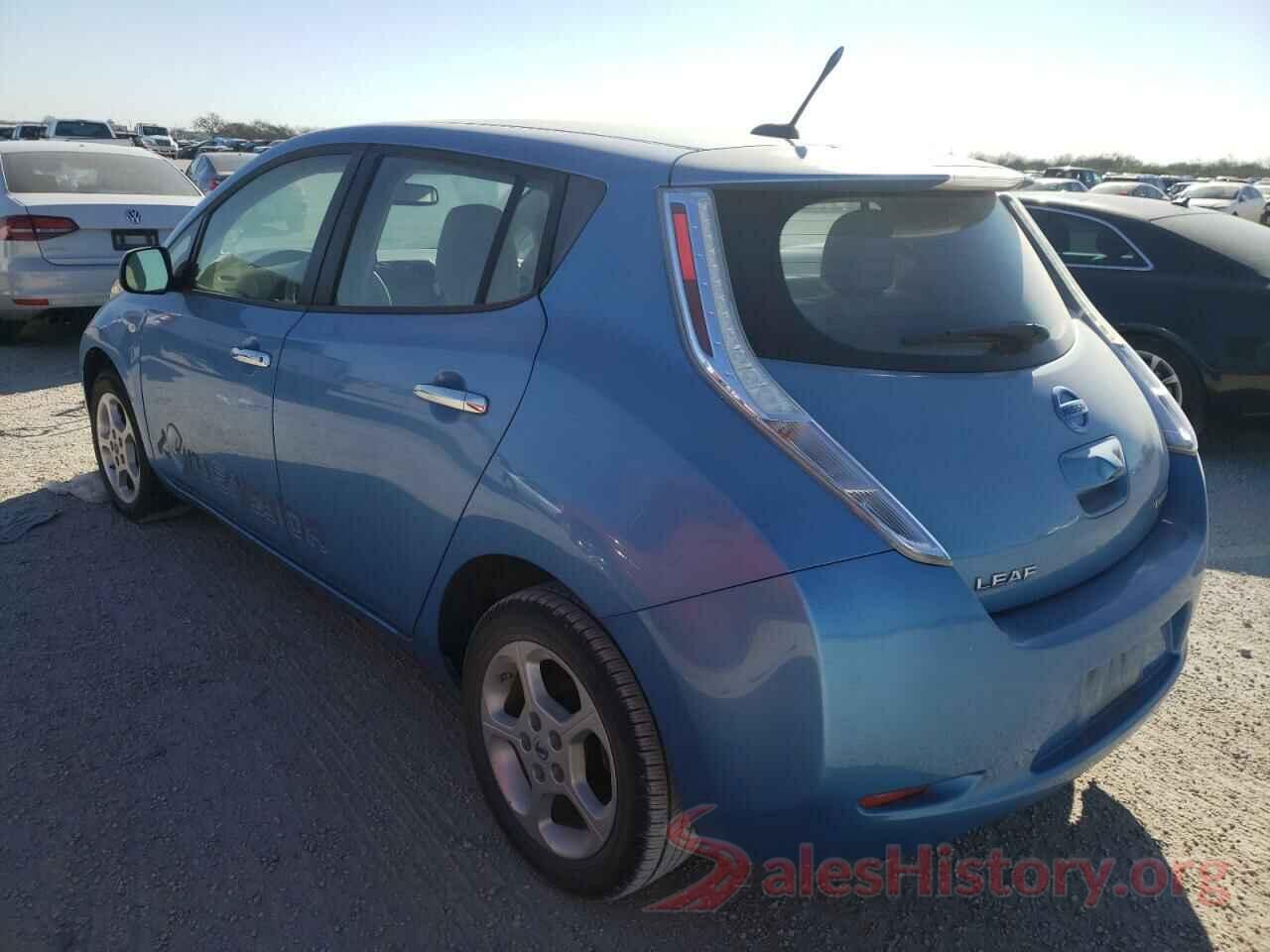 JN1AZ0CP8BT000710 2011 NISSAN LEAF