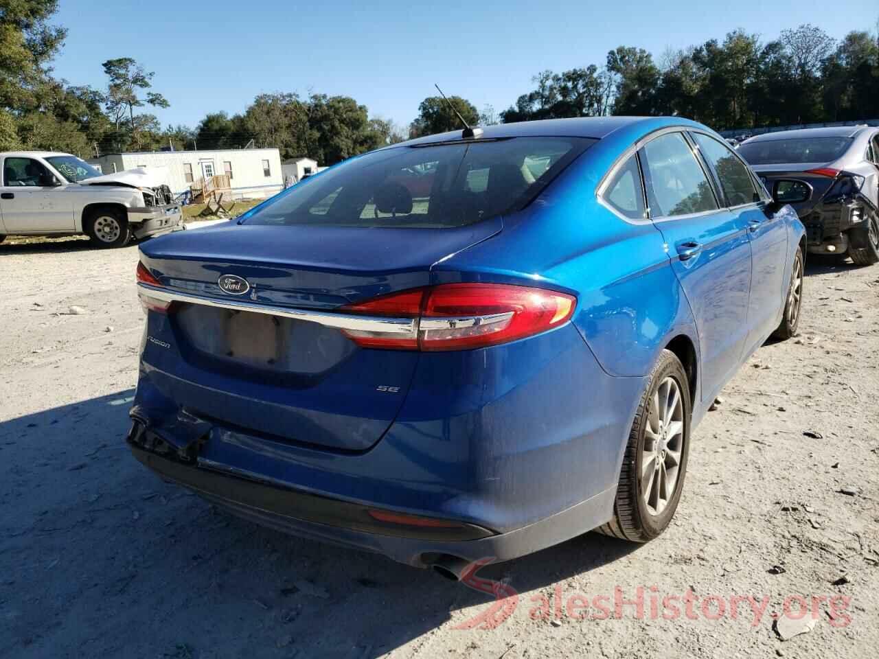 3FA6P0H78HR125272 2017 FORD FUSION