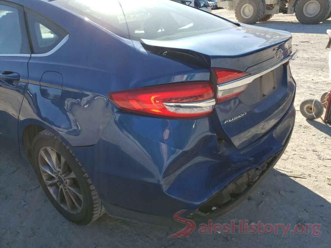 3FA6P0H78HR125272 2017 FORD FUSION