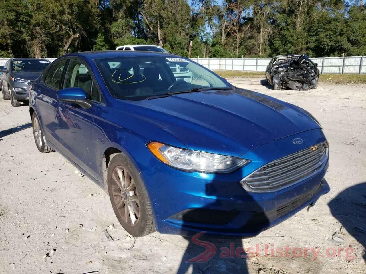 3FA6P0H78HR125272 2017 FORD FUSION