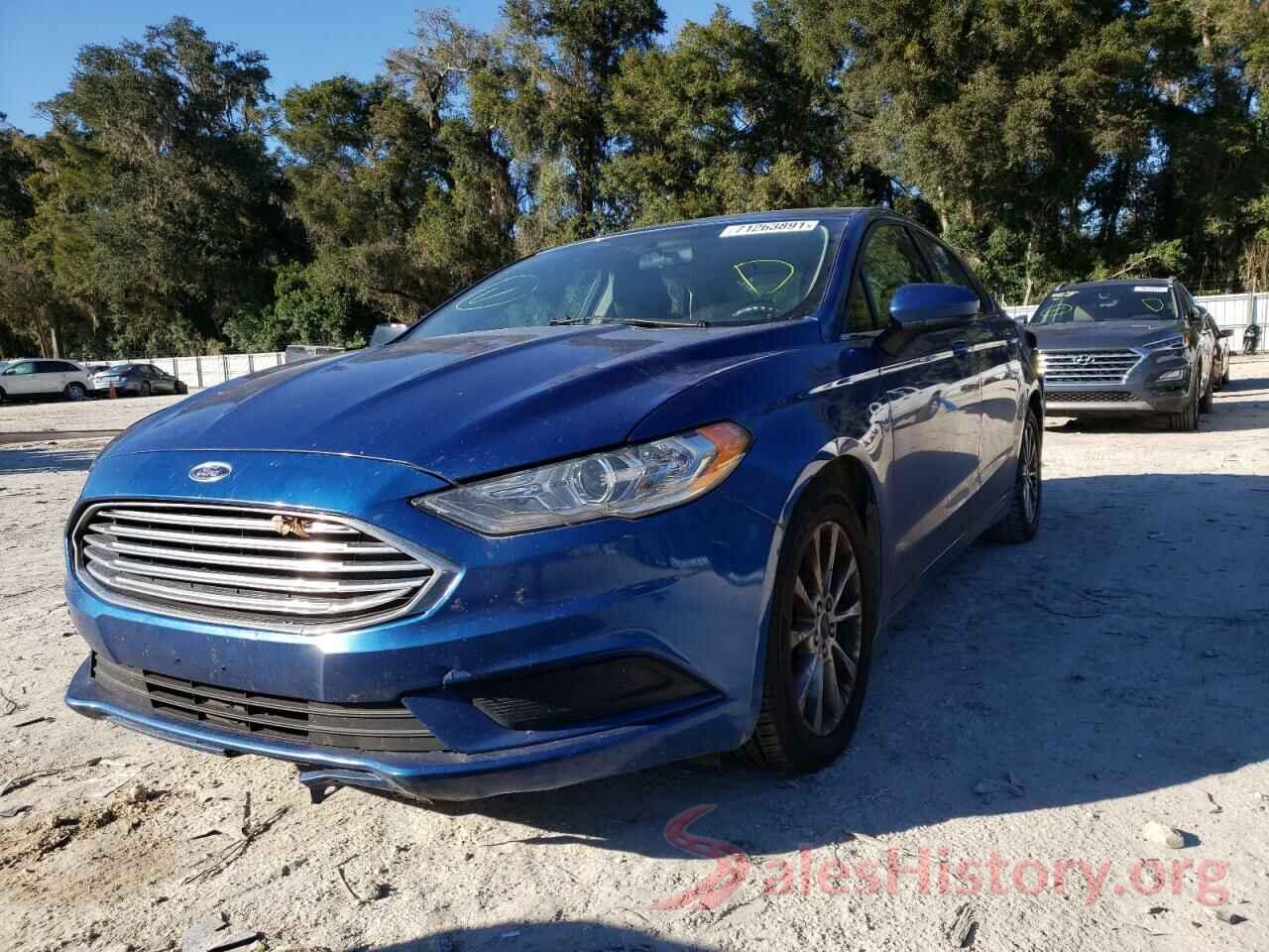 3FA6P0H78HR125272 2017 FORD FUSION