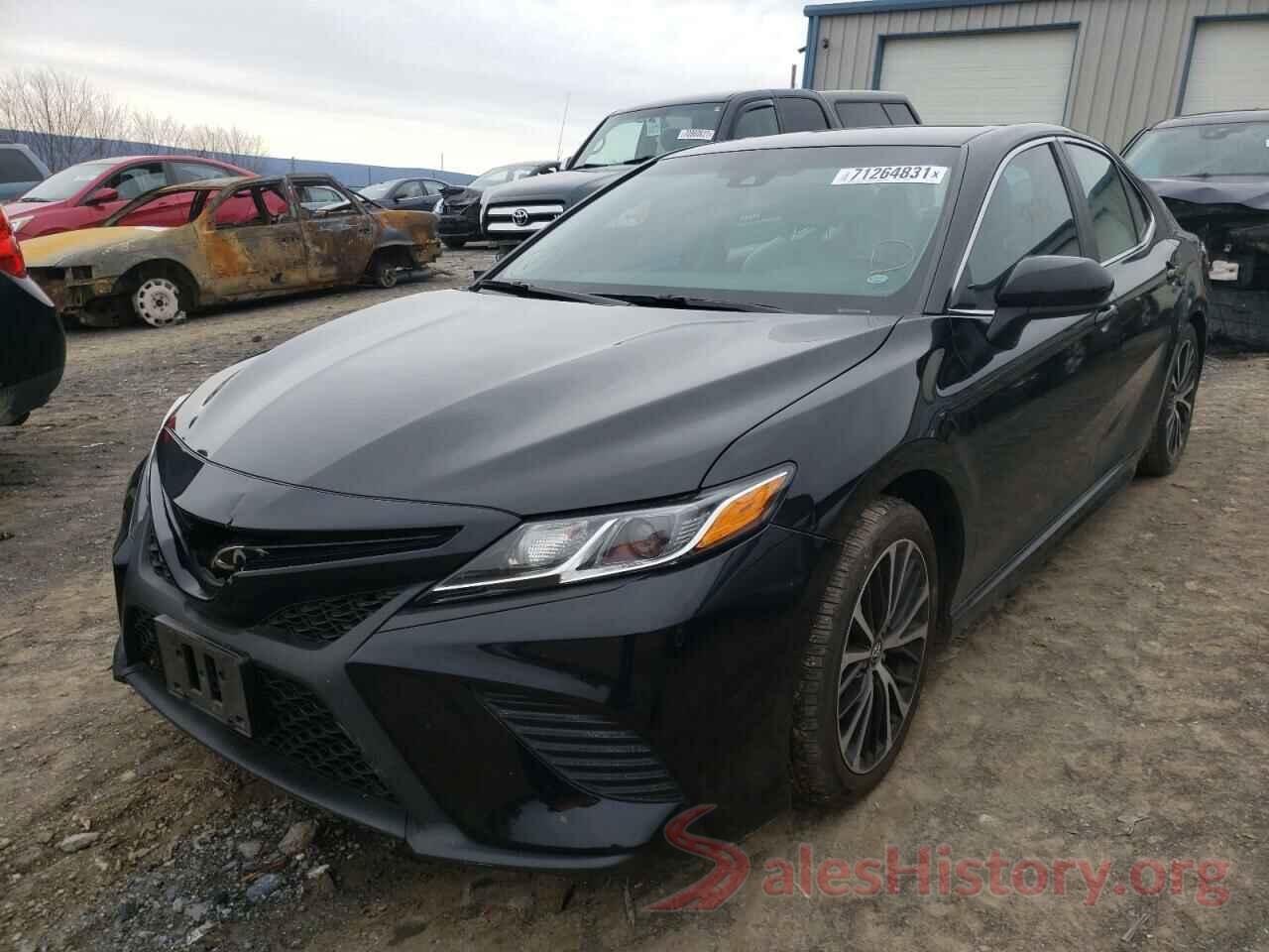 4T1B11HK3KU777250 2019 TOYOTA CAMRY