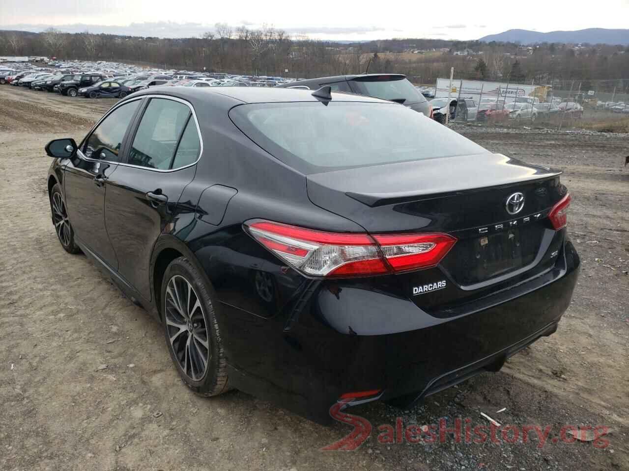 4T1B11HK3KU777250 2019 TOYOTA CAMRY