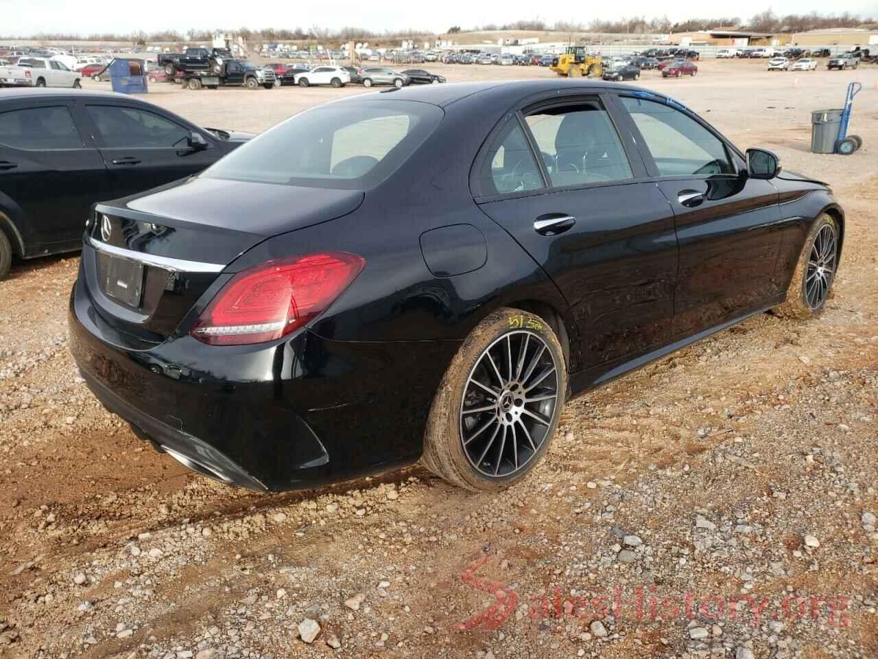 55SWF8DBXKU305012 2019 MERCEDES-BENZ C-CLASS