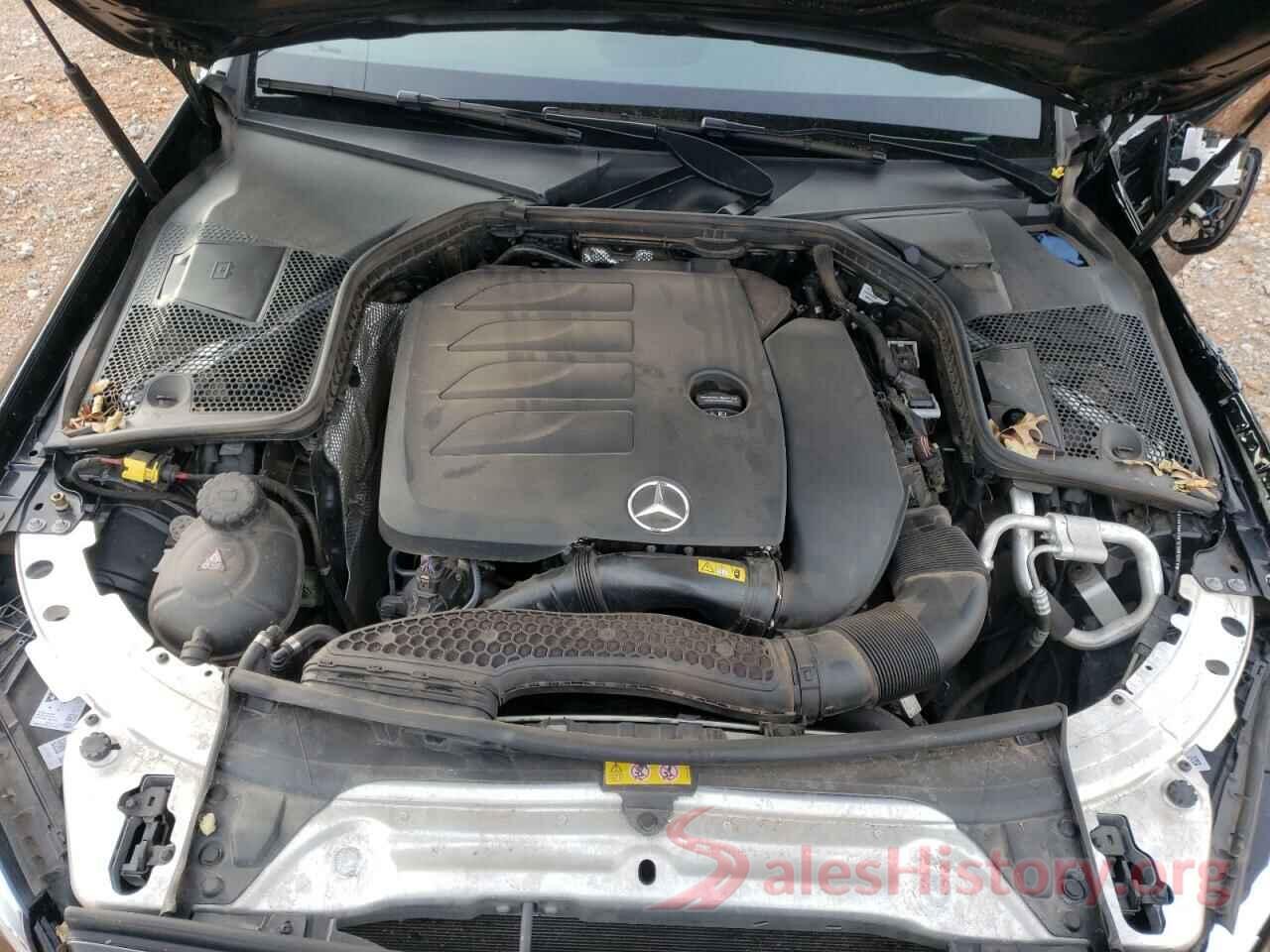 55SWF8DBXKU305012 2019 MERCEDES-BENZ C-CLASS