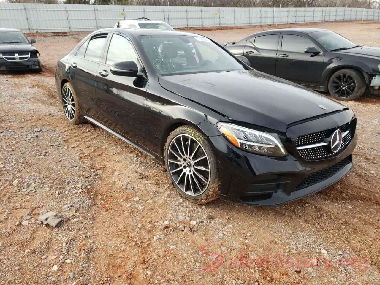 55SWF8DBXKU305012 2019 MERCEDES-BENZ C-CLASS