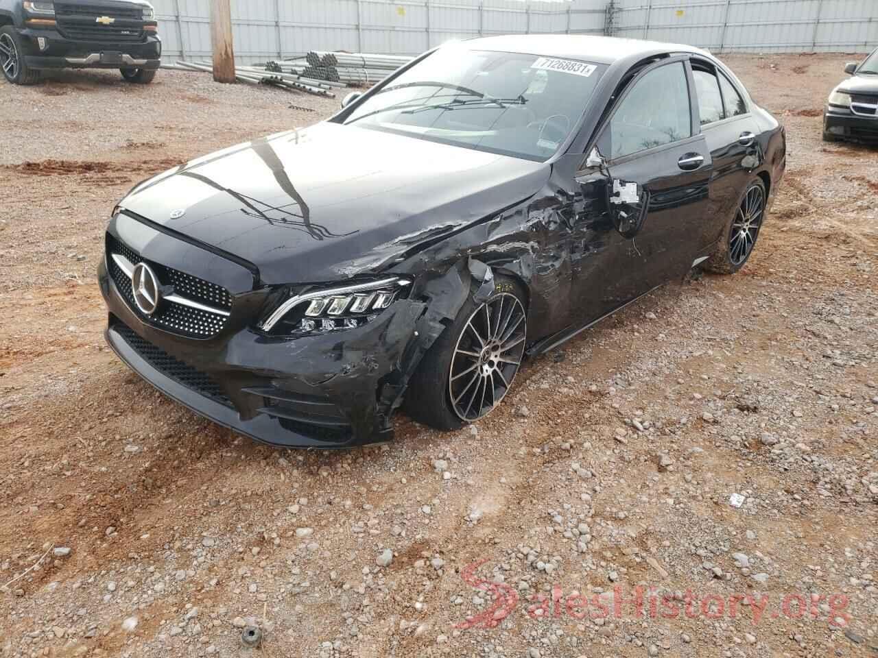 55SWF8DBXKU305012 2019 MERCEDES-BENZ C-CLASS