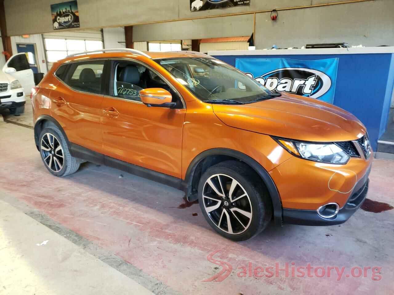 JN1BJ1CRXHW109003 2017 NISSAN ROGUE