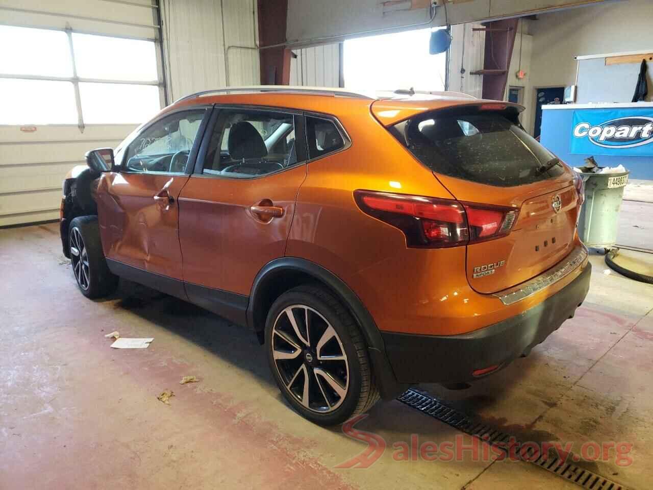 JN1BJ1CRXHW109003 2017 NISSAN ROGUE